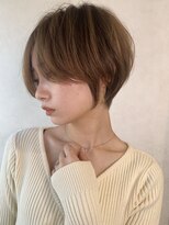 ロンドブルーム 天神大名店(Lond Bloom)&nbsp;シースルーショートボブ／大人美人ショート/ショートヘア/