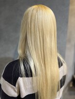 ヘアサロンM 新宿&nbsp;ホワイトブロンドカラー