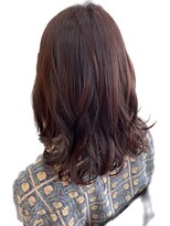 イオス(EOS)&nbsp;チェリーブラウン　20代30代40代　美髪　大人可愛い