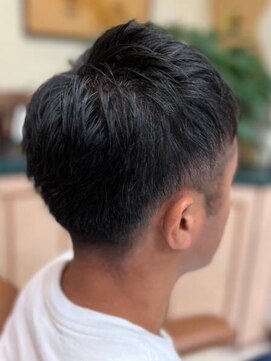アポロカットステージ 相模大野店 アップバング/ツーブロックマッシュ<理容室>[メンズ/相模大野]