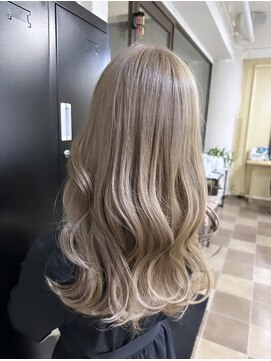 ジブル(Giblle.) 【Giblle】ミルクティーベージュ