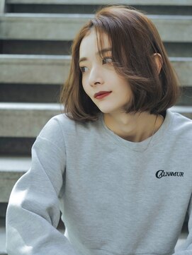 サンバレー(SUNVALLEY) 小顔カット外ハネボブ