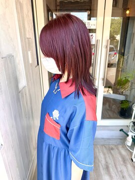 カカフロントオブザミラー(KaKa front of the mirror) ウルフ