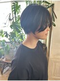 ナチュラル丸みショート