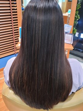 アノネ(anone) コントラストハイライトと髪質改善☆