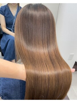 シンカ(shinka) 髪質改善ストレート