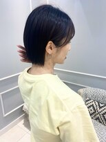 ネオリーブギンザ 銀座店(Neolive GINZA)&nbsp;前髪/マチルダボブ/ピンクベージュ/インナーグレージュ