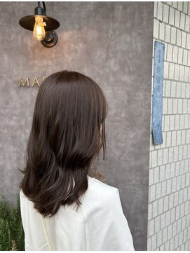 マーレ(MARLE./) 透明感カラー/アッシュカラー