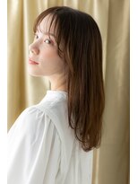 カバーヘア ブリス 大宮西口(COVER HAIR bliss) シルキーベージュオンブレ美髪レイヤーロングY大宮20代30代40代