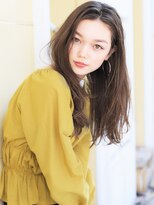髪質改善・小顔・オリーブカラー・グレージュカラー・【藤波】