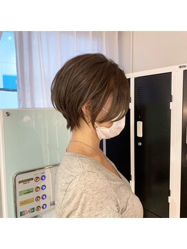 ダリア 横浜(DALIA) くびれショートボブ・ショートヘア・ハンサムショート