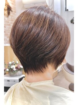 ヘア アリーナ(Hair ARENA) ショートボブ