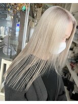 ヘアアトリエコモノ(hair l'atelier KoMoNo) KoMoNo×ホワイトカラー