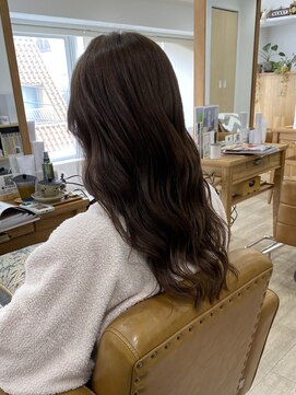 メアリー バイ メリー(marry by merry) 【立町メアリーバイメリー】☆ブラウンベージュ×セミロング☆