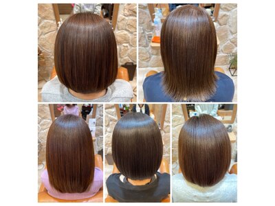 ショートミディアムヘアもオススメ！