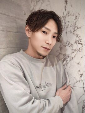 アマンドール(Aman D'or) 簡単スタイリング☆波巻きツイスパmix！