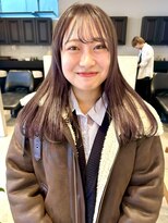 ディッセンバー 神宮前(December)&nbsp;紫カラー/ぶどうカラー/グレージュカラー/ブリーチカラー/渋谷