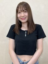 ソソ(soso)&nbsp;ブリーチ無しのやわらかブラウン