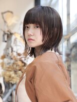 エムスラッシュ ストリートマーケット スマートサロン センター北(M.SLASH)&nbsp;ウルフレイヤー/アッシュオリーブ/ツヤ髪/姫カット/センター北