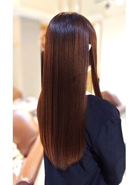 フォトンブリーロ(photon brilo) 髪質改善酸熱トリートメント+縮毛矯正