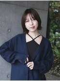 髪質改善 / 前髪カット / カラー / 韓国風 / トリートメント