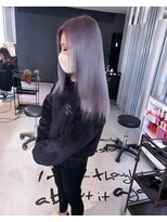 キング 枚方店(K!ng)&nbsp;【枚方、高槻、梅田】ブリーチカラー