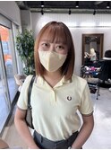 【ADORE横浜】ボブ×ミルクティーベージュ