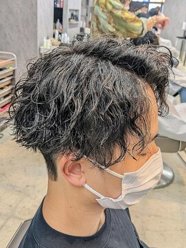 ダズルヘアーエイチ(DAZZLE hair H) ツイストスパイラルパーマ!