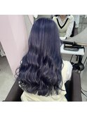 ブリーチ１回ラベンダーブルージュカラー♪♪