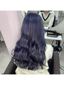 アン ブリーチ 大宮駅東口店(UN BLEACH) ブリーチ１回ラベンダーブルージュカラー♪♪