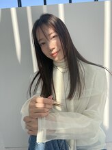 ケーオーエスピンク(K O S pink) ナチュラルストレート