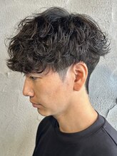 今SNSでも人気の【*波巻きスパイラルパーマ*】スタイルをご紹介◎[メンズ/メンズサロン/メンズカット/眉毛]