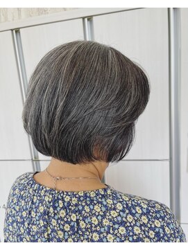 ヘアメイク アリエス 岩切店(HAIR MAKE aries) レイヤーボブ