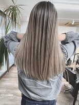 ヴィフ 大船(VIF)&nbsp;前髪カタログ/こなれミディ/イメチェンヘア/アンブレラカラー