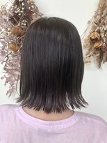 パレンテ(Parente)&nbsp;パツっとボブ/秋カラー