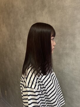 ヘアースペースブルームエア HAIR SPACE BLOOM Ea 酸性ストレート