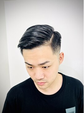 ヒロギンザバーバーショップ 新宿店(HIRO GINZA BARBER SHOP) ハードパート