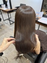 アールヘアー(ar hair) 【村松一輝】周りと差のつく大人ラベンダーベージュ