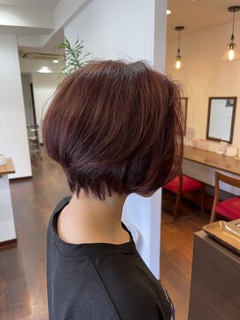 オートクチュール ランコントレ(Haute Couture Rencontrer) 20代30代40代50代大人可愛い◎ハンサムボブ