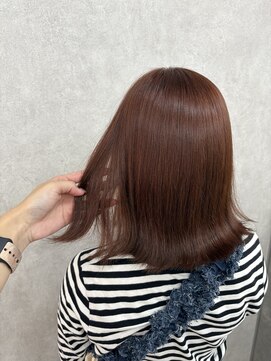 アン ブリーチ 大宮駅東口店(UN BLEACH) ダブルカラーワインレッド