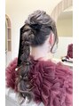 セルン(cerne)&nbsp;ヘアアレンジも得意です。ぜひお任せ下さい！