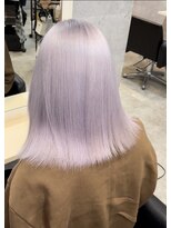 アンダーバーホワイト(_white)&nbsp;ホワイトパープル