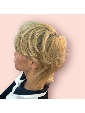 ファンプラス(FUN +) ミディアムウルフ