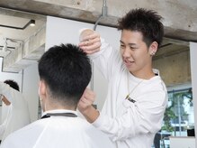 エース 中野(Ace)の雰囲気（メンズの髪の悩みを解決するプロが勢ぞろい！<中野/MEN'S>）