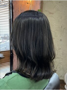 ロッソバイアルター 鎌取(ROSSO by aL-ter) 【黒髪カタログ/ネビージュ/ボブルフ】千葉香奈