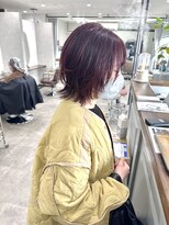 ヴェルム ヘア デザイン(Velum.HAIR DESIGN) ウルフレイヤー