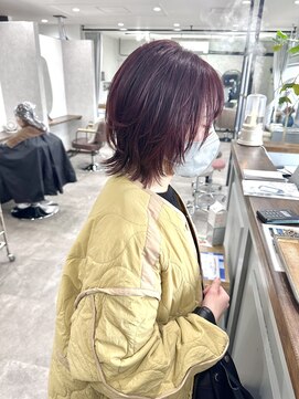 ヴェルム ヘア デザイン(Velum.HAIR DESIGN) ウルフレイヤー