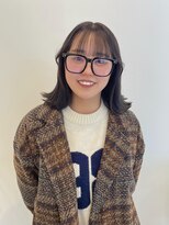 ウシワカマル ミライ(USHIWAKAMARU MIRAI)&nbsp;切りっぱなしボブ/グレージュ