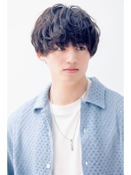 スノードロップ 荻窪(Snowdrop) ダークアッシュ/ニュアンスパーマ/韓国マッシュ/スペインカール