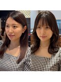 前髪【2wayバング】作って大変身★レイヤーカットお任せ下さい★